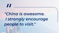 China travel gains attention from global figures
