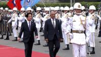 St. Vincent Prime Minister Arrives To Celebrate 45 Years of Ties With Taiwan