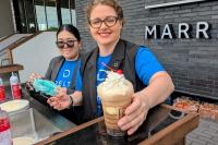 Delta Hotel root beer stand supports children's hospital