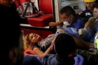 Colombia woman’s earthquake survival story gives son a birthday to remember