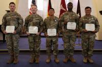 LRMC Medics Overcome Adversity to Take 3rd in MEDCOM Best Squad Competition