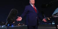 Trump blames the military for the Air Force One subterfuge and claims he wasn’t really scared. ‘I get a lot of threats’
