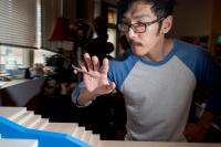 Chicago’s Fingerboarding Community Is Taking Off — On Tiny Skateboards