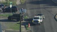 Construction worker hit by 2 cars while driving tractor in southeast Houston, HPD says