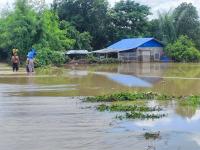 Myanmar Air Force strikes flood-hit Sagaing Region as military blockades emergency aid