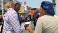 Officials, advocates canvass Little Haiti as TPS protections end