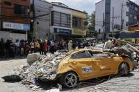 Colombia Earthquake Cracks Open the Nation’s Deepest Inequality Fault Lines