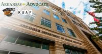 Arkansas Advocate on the Medicaid waiver denial, library law limbo