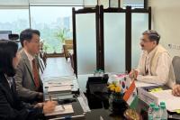 South Korea, India Vow Closer Ties In Customs Affairs