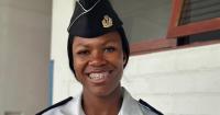 Why Banyana star Maponya won’t trade her lieutenant job in navy for pro football contract