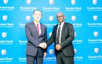 Standard Bank launches direct payment system for trade with China