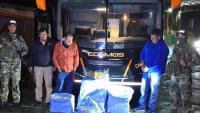 Football team bus stopped with 86 kilos of drugs as cops seize £750k stash