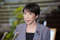 Japan's Takaichi Likely to Skip Yasukuni Visit on Aug. 15