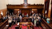 Young Islanders represent Jersey on international political stage