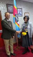 Eswatini, India pledge deeper ICT cooperation as envoy departs