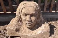 Sculpture found buried in SF yard might have ties to famed artist