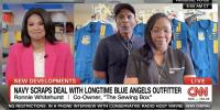 'I see the tears': Black business owner cries as Navy suddenly yanks Blue Angels contract