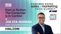 Algorithms, Loyalty, Execution: Haleon’s Joe Sta-Romana to Take the Stage at Consumer Goods Sales & Marketing Tech Summit