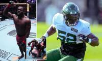 Former NFL linebacker scores UFC contract with 34-second knockout as Dana White rushes to book heavyweight for upcoming card