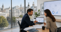 From presenting taxes to understanding the business: what defines today the best online management service