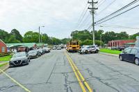 High school student shot, killed while boarding bus