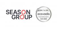 Season Group Achieves EcoVadis Silver Medal, Ranking Among Top 15% of Companies Assessed Globally