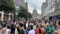Charity’s call to ‘put people first’ as it backs permanent pedestrianisation of parts of Belfast city centre