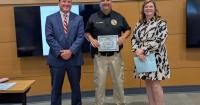 Harrison retires after 25 years with Phenix City Police Department