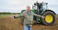 Jeremy Clarkson finishes harvest after one of Diddly Squat's driest years