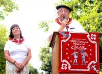 Basque weekend opens with World War II monument ceremony