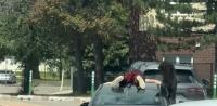 New Brunswick teens arrested, charged after viral ‘car surfing’ video