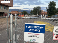 Monitoring Back-to-School traffic around Palmer High School renovation in Colorado Springs