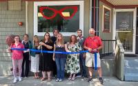 Ribbon cutting celebrates new eyewear business