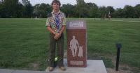 Rolla adds monument to military dogs to its Veterans Park, thanks to an Eagle Scout