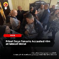 Priest Says Tenorio Accosted Him at Makati Hotel