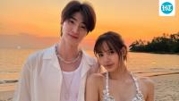 Blackpink’s Lisa sparks dating rumours with Thai actor Blue Pongtiwat