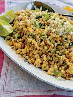 Mexican corn salad, courtesy of Mombeau’s Table