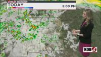 High-pressure system shift could bring more monsoon moisture to New Mexico