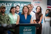 Gray defeats rivals in closely watched Vermont lieutenant governor race