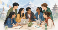 Youth at the center of sustainable development: From local action to global cooperation and peace