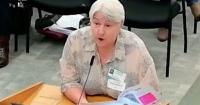 ‘Why are they in your schools?’ Conservative thrown out of school-board meeting for reading aloud from sexually explicit book in school library