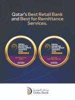 Doha Bank wins top accolades at MEED MENA Banking Excellence Awards 2026