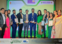 Hayleys Solar Named Sustainable Brand of the Year at Sri Lankan Sustainability Awards 2026
