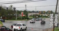 Traffic lights at Cherry Blossom/U.S. 25 remain out