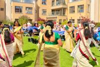 Indian culture takes centre stage at Edinburgh care home