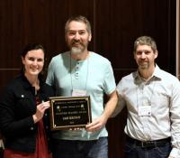 Watson receives MAA teaching award