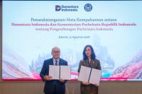 Ministry, Danantara deepen tourism development cooperation