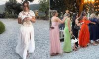Bride, 36, who was jilted by her fiancé just a WEEK before their wedding in Italy carries on solo with her nuptials - to celebrate 'dodging a divorce'