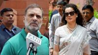 ‘Italian Mother Made Him LoP’: Kangana’s Scathing Attack On Rahul Gandhi
