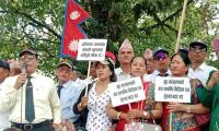 Nepali youths organise rally demanding entry into Indian Army as Agniveers